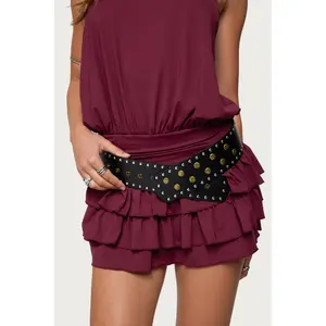 Mixed Studded Belt